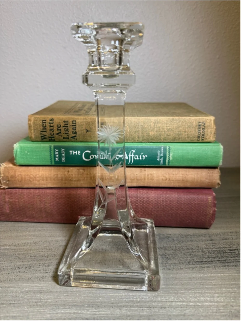 Unbranded vintage clear